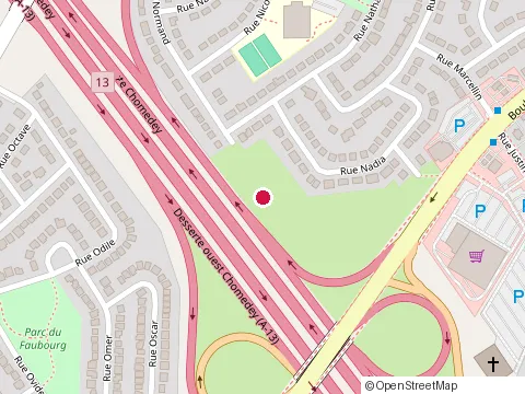 Location of Nors Construction Equipment St Laval at 4535 Rue Louis-B.-Mayer, Laval
