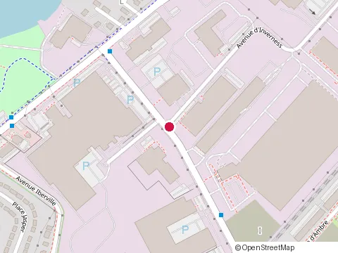 Location of Oldcastle Infrastructure at 2 Rue d'Inverness, Candiac