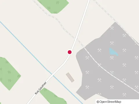 Location of Page Construction Division de Sintra Inc at 17905 Rue Gauthier, Bécancour