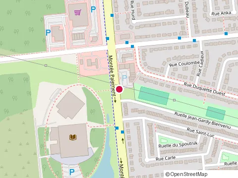 Location of Petro Canada at 395 Montee Paiement, Gatineau