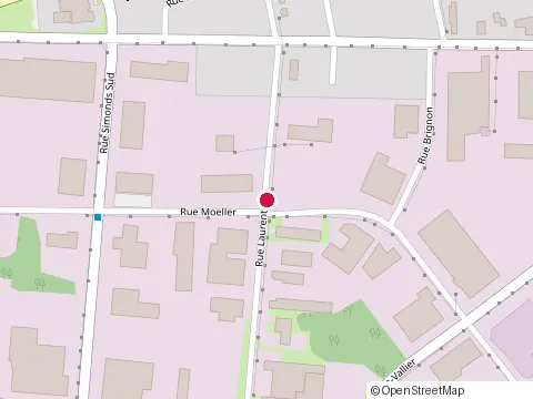 Location of Petro-Pass Truck Stop at 619 Rue Laurent, Granby