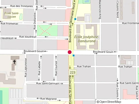 Location of Petrole du Quebec at 70 Bd du Séminaire N, Saint-Jean-sur-Richelieu
