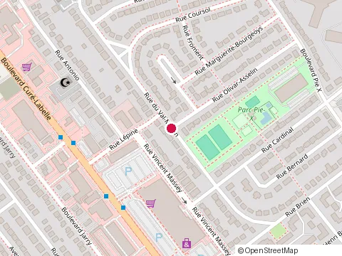 Location of Piscine Pie-X at 1170 Bd Pie-X, Laval