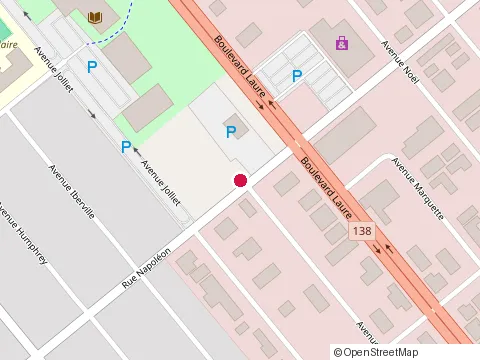 Location of Pomerleau Inc at 106 Rue Napoléon, Sept-Îles