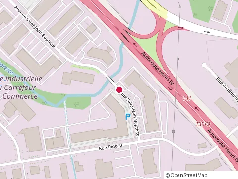 Location of Première Générale Québec Inc. at 1200 Avenue Saint-Jean-Baptiste, Québec