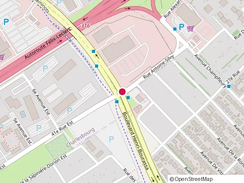 Location of Primerica at 4600 boulevard Henri-Bourassa #244, Québec
