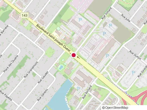 Location of Princess Auto at 315 Bd Saint-Joseph, Drummondville