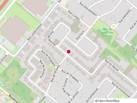 Location of Promutuel Assurance Centre-Sud at 720 René-Lévesque Blvd, Drummondville