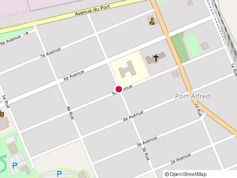 Location of Promutuel Assurance du Lac au Fleuve at 1353 5E Av, La Baie