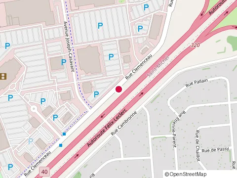 Location of Promutuel Assurance du Lac au Fleuve at 207 avenue Joseph Casavant, Québec