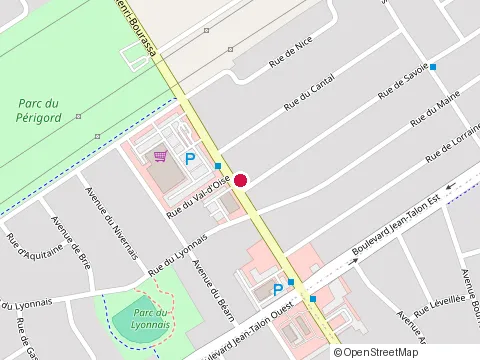 Location of Promutuel Assurance les Bâtisseurs at 11088 boulevard Henri-Bourassa, Québec