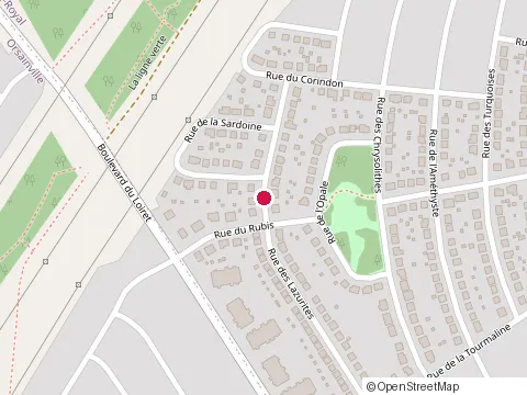 Location of Proxi at 1095 Rue des Lazurites, Québec