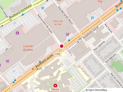Location of Pwc at 2640 Bd Laurier, Québec
