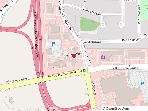 Location of Raymond Chabot – Syndics Autorisés en Insolvabilité at 201-745 Rue Gadbois, Saint-Jean-sur-Richelieu