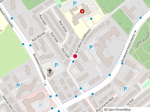 Location of Sanofi Canada at 2905 Place Louis-R.-Renaud, Laval