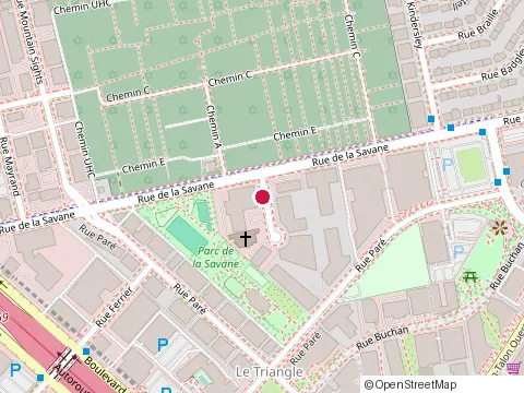 Location of Sintra at 4984 Place de la Savane, Montréal
