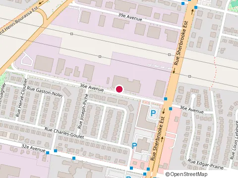 Location of Systèmes Paul Davis de Montreal at 3625 36E Av, Pointe-aux-Trembles