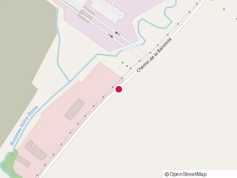 Location of Taghleef Industries Canada Inc. at 3362 Chemin de la Baronnie, Varennes