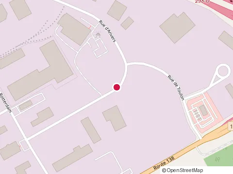 Location of Telecon Inc at 60 Rue d'Anvers, Saint-Augustin-de-Desmaures