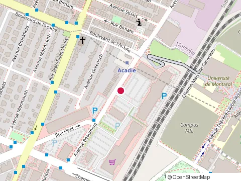 Location of Upm Raflatac Canada at 1100 Avenue Beaumont, Mont-Royal