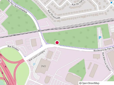 Location of Vantage Data Centers at 2675 Bd du Parc Technologique, Québec