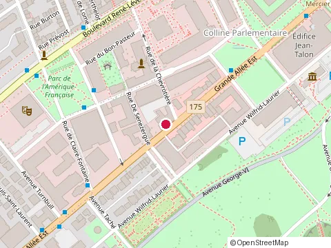 Emplacement de 3 Brasseurs - Grande Allée au 650 Grande Allée E, Québec