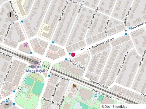 Location of Alky Wing Ki Wong | Mortgage Broker | Multi-Prêts Hypothèques at 1445 Graham Blvd, Mount Royal