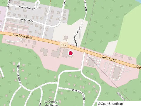 Location of Artelia Canada Inc. at 1065 Rue Principale E, Sainte-Agathe-des-Monts