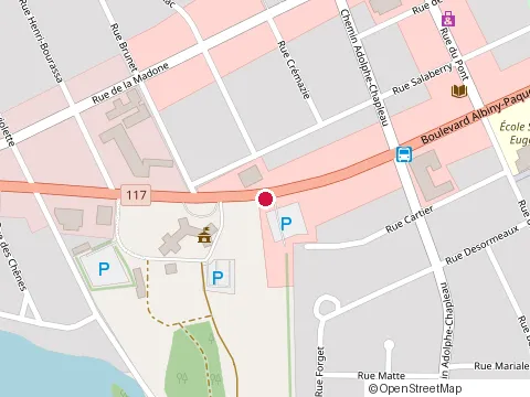 Location of Barburrito at 571 Chem. Vanier #109, Gatineau