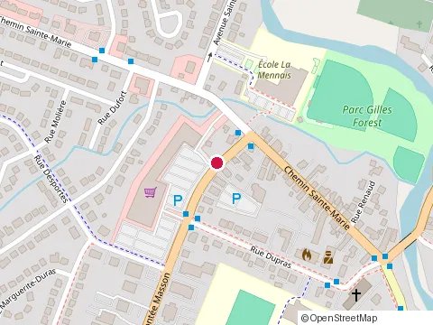 Location of Benny & Co. at 940 Montée Masson, Mascouche