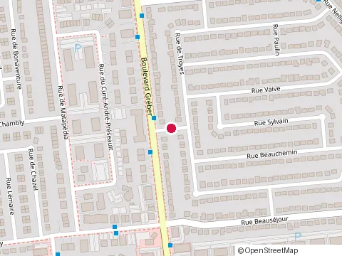 Location of Benny&Co. at 384 Bd Gréber, Gatineau