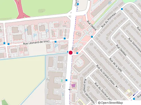 Location of Benny&Co. at 1919 Chem. du Fer-À-Cheval, Sainte-Julie