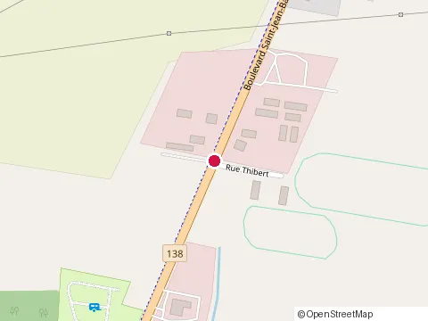 Location of Benny&Co. at 230 Boulevard Saint Jean Baptiste, Mercier