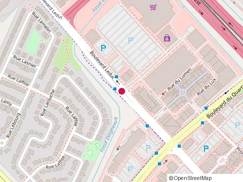 Location of Benny&Co. at 9985 Boulevard Leduc, Brossard