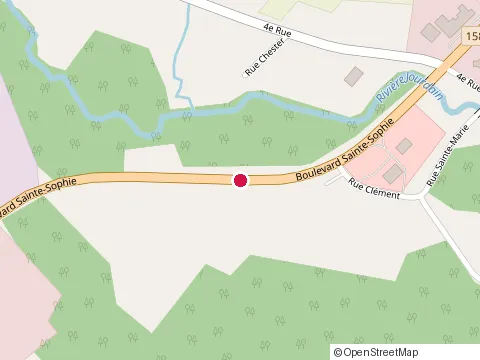 Location of Benny&Co. at 2429 Boulevard Ste Sophie, Sainte-Sophie