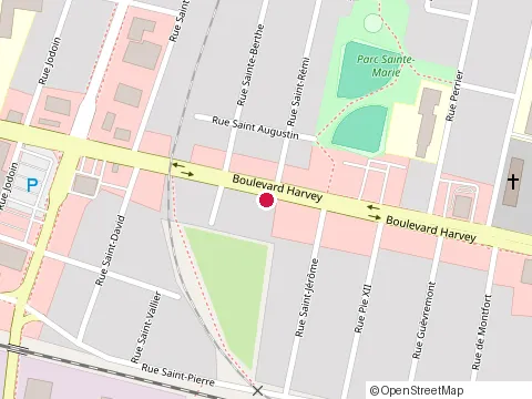Location of Benny&Co. Jonquière at 3718 Bd Harvey, Jonquière
