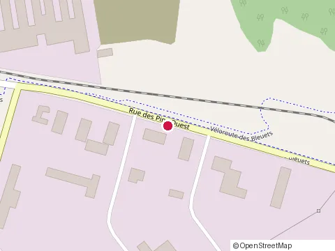 Location of Bétons Préfabriqués du Lac Inc (Bpdl) at 890 Rue des Pins O, Alma
