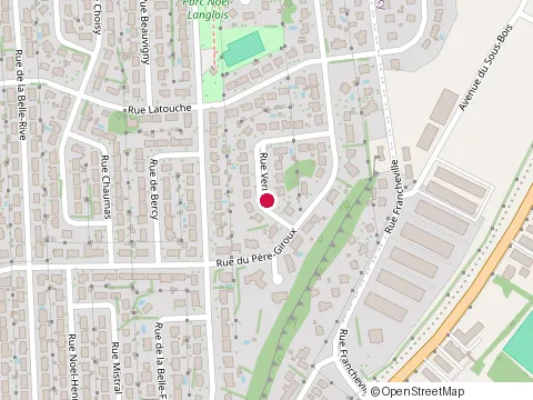 Location of Bouclair Duplessis, Qc at 1150 Duplessis Hwy, Québec