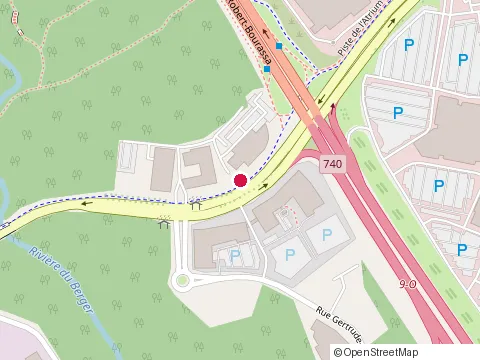 Location of Bouclair Lebourgneuf, Qc at 1480 Bd Lebourgneuf, Québec