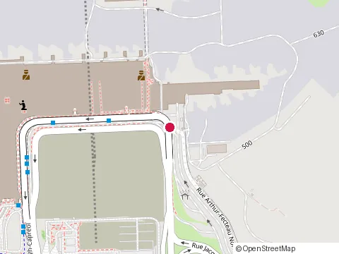 Location of Cafe Montreal Bagel, Dorval