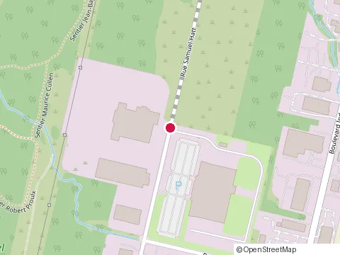 Location of Cargill Foods Limited at 7901 J0L Rue Samuel-Hatt, Chambly