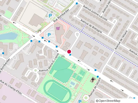 Location of Cherif Immobilier at 7150 avenue M B Jodoin, Montréal