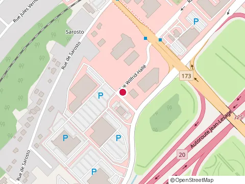 Location of Chez Ashton at 5430 Wilfrid Halle, Lévis