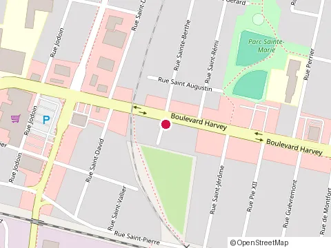 Location of Chocolato - Jonquière at 3735 Bd Harvey, Jonquière