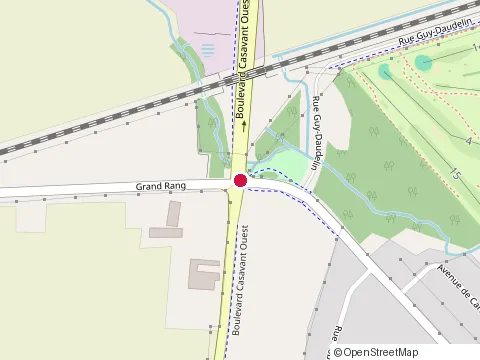 Location of Cibèle, Une Résidence du Groupe Maurice at 1960 Bd Casavant O, Saint-Hyacinthe