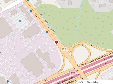 Location of Club Piscine - Centre de Liquidation Laval at 2930 Bd du Curé-Labelle, Laval