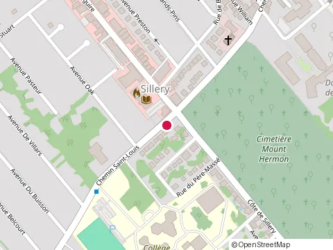 Location of Commission Scolaire Central at 2046 chemin Saint-Louis, Québec