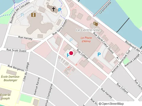Location of Construction Del-Nord at 3000 Rue des Plaines O, Alma