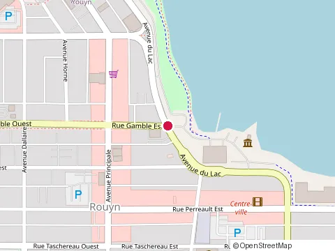 Location of Consultants B C H at 94 avenue du Lac, Rouyn-Noranda