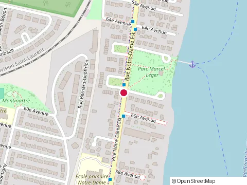 Location of Courtier Hypothécaire Guylaine Gauthier at 8 Rue Antoine Bazinet, Montréal
